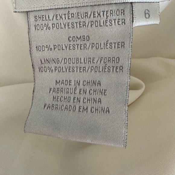 Db Studio White Lace Mini Dress Rehearsal Dinner Bride Reception Wedding Dress 6 - Picture 7 of 7